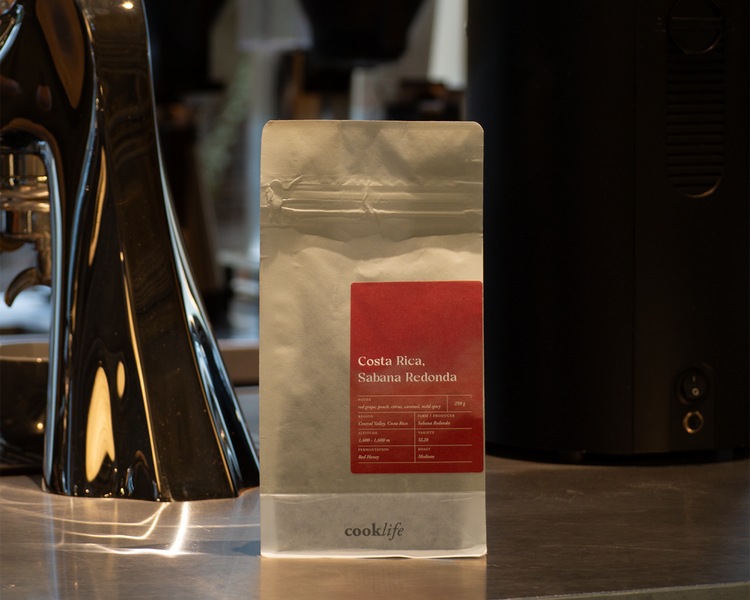 Costa Rica, Sabana Redonda | Red Honey Kahve