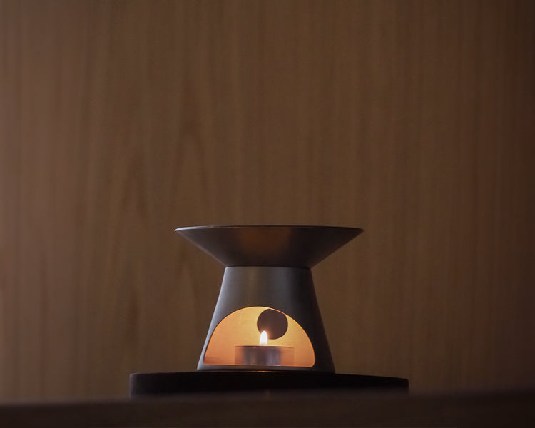 Hikari Oil Burner | Aluminium