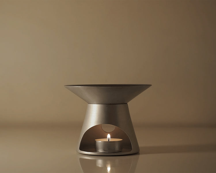 Hikari Oil Burner | Aluminium