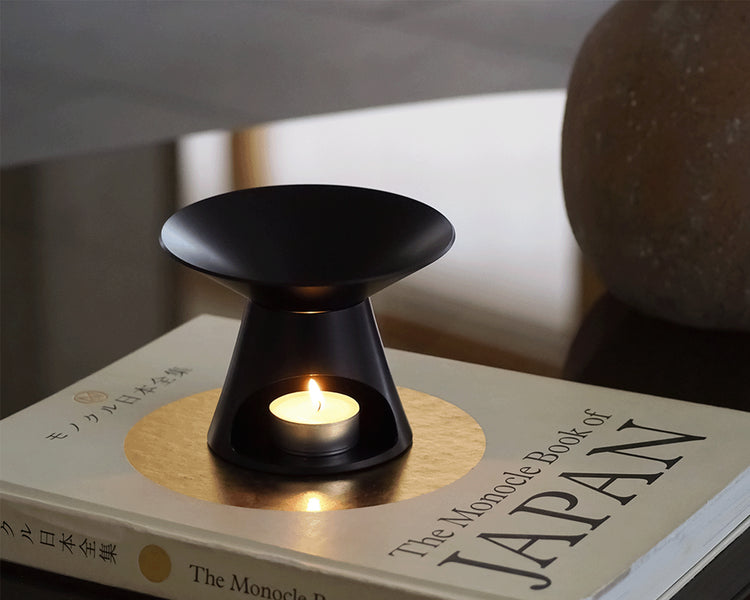 Hikari Oil Burner | Black Matte