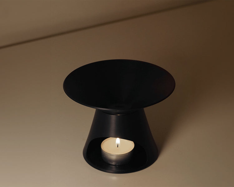 Hikari Oil Burner | Black Matte