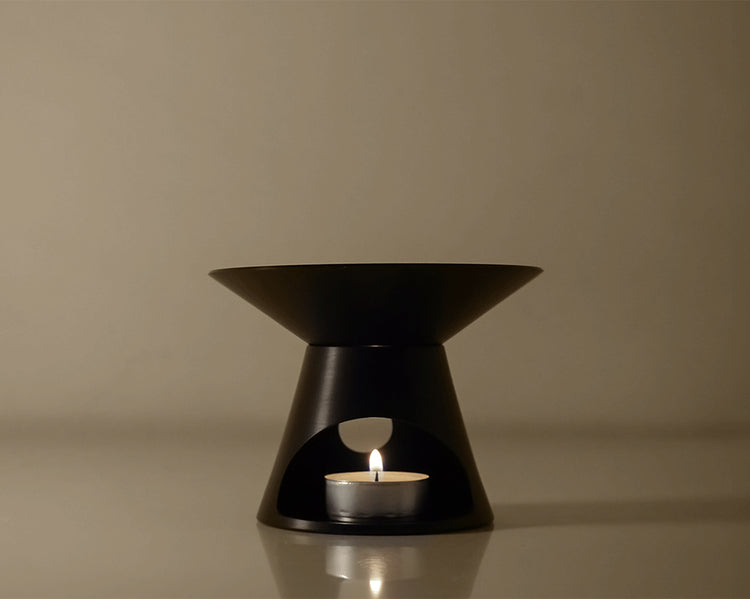 Hikari Oil Burner | Black Matte