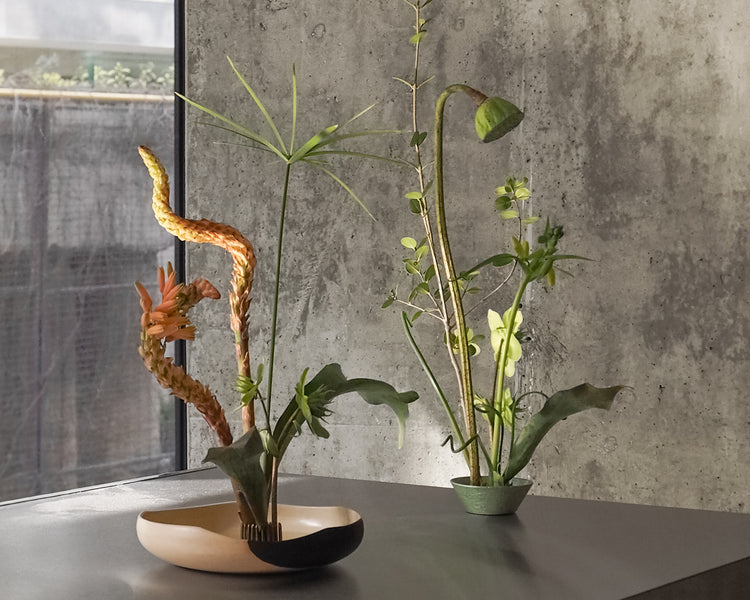 Ikebana Vase Kenzan