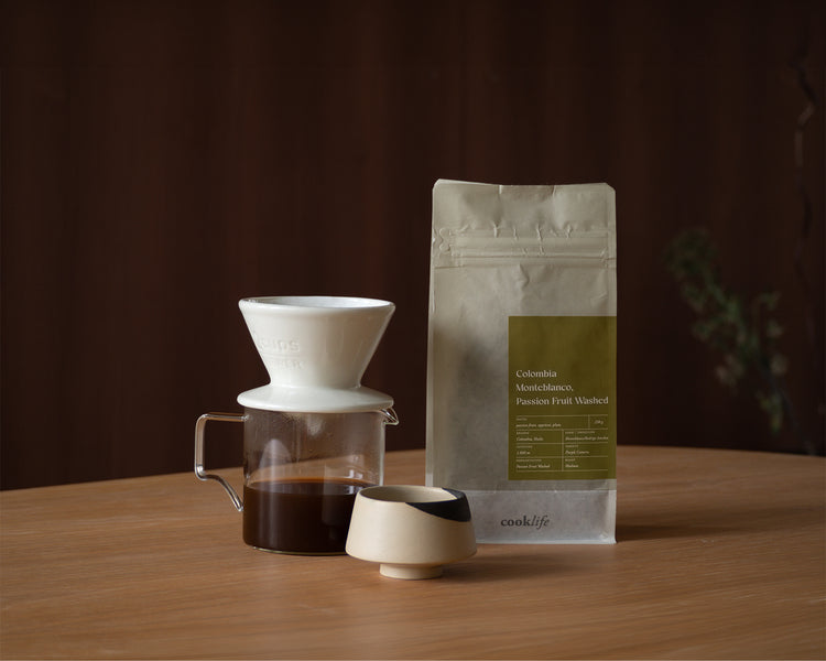 Colombia, Monteblanco | Passion Fruit Washed Coffee Bean