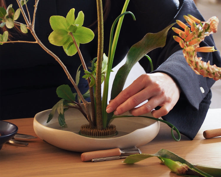 Ikebana Floral Pin Frog