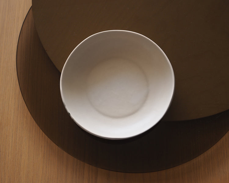 Sand Black Shallow Bowl M