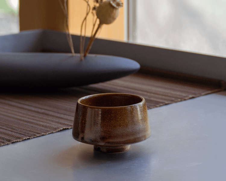 Tomio Ceramic Cup | Antique