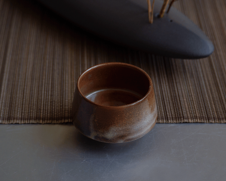 Tomio Ceramic Cup | Antique