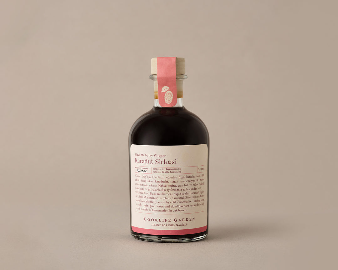 Black Mulberry Vinegar