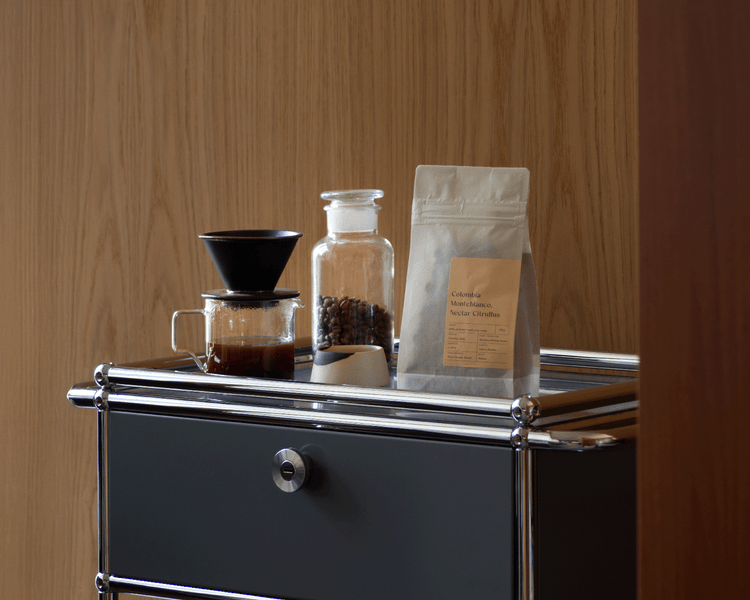 Colombia, Monteblanco | Nectar Citrullus Washed Kahve