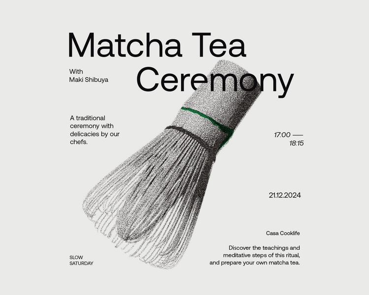 Matcha Tea Ceremony