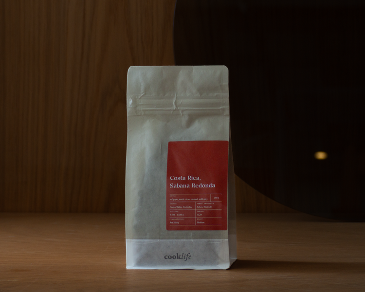 Costa Rica, Sabana Redonda | Red Honey Kahve