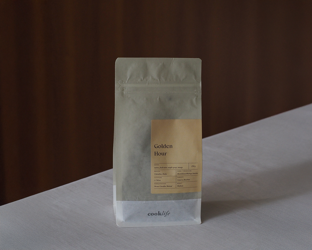 Golden Hour | Nectar Citrullus Washed Kahve