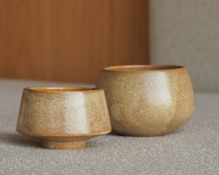 Tomio Ceramic Cup | Earthy