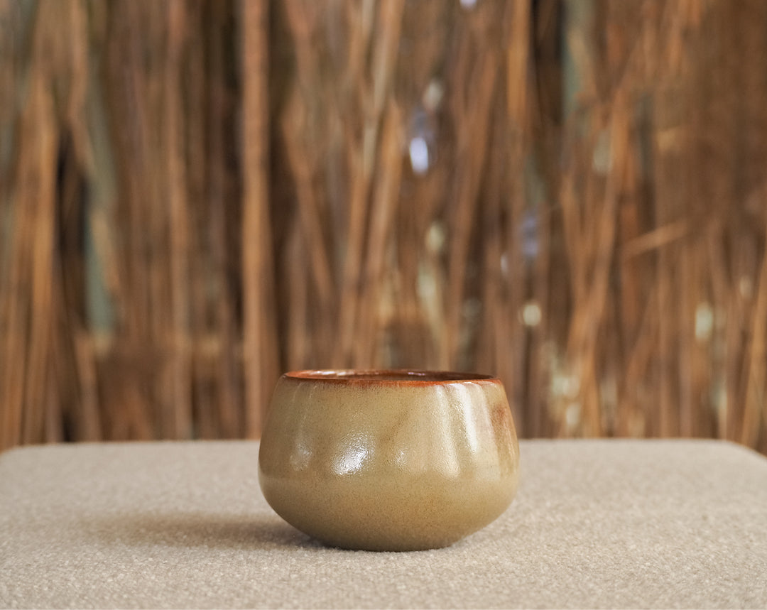 Mio Ceramic Cup | Russet