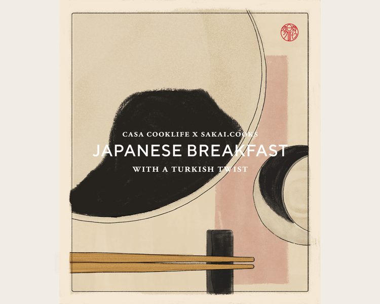 Japanese Breakfast with a Turkish Twist