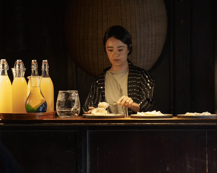 Japanese Breakfast with a Turkish Twist