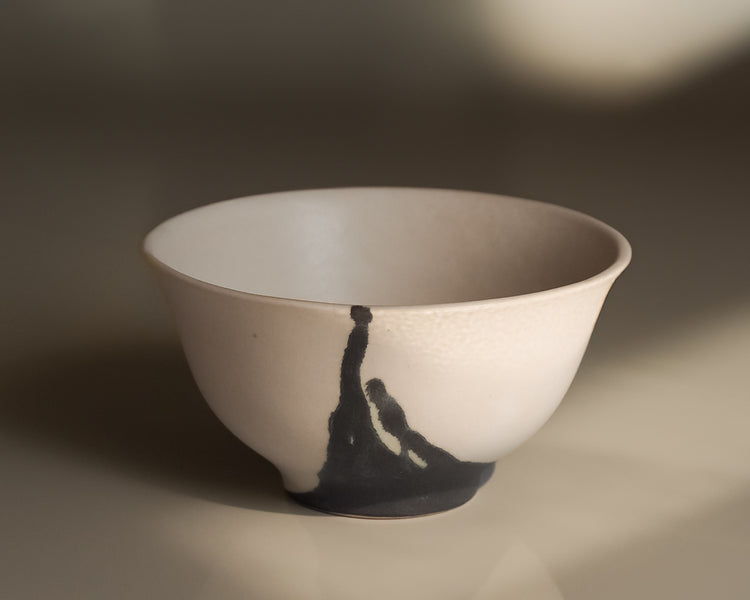 Sand Black Bowl S