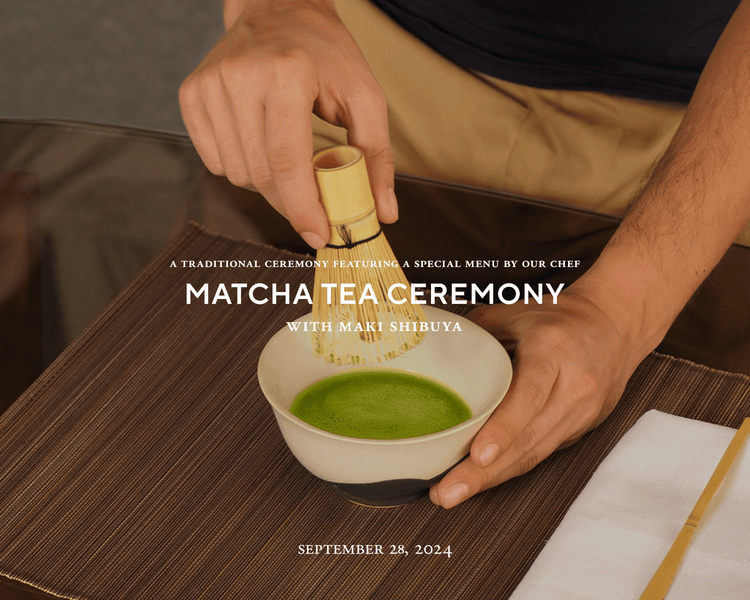 Matcha Tea Ceremony