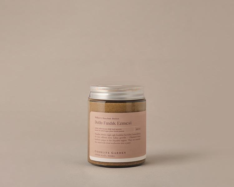 Mulberry Hazelnut Butter